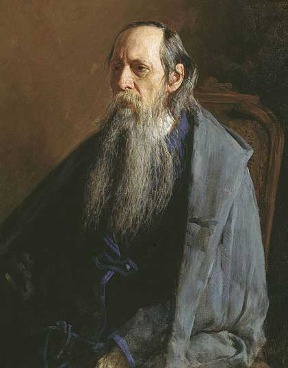 Салтыков-Щедрин, 1886 год Собаки именной