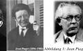 Жан Пиаже (Jean Piaget)  разные возраста