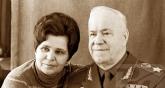 Галина Семенова и Жуков