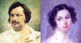 Эвелина Ганская и Оноре де Бальзак