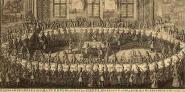 Свадьба Петра I Великого и Катерины Алексеевны в 1712 году