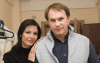 Алексей Гуськов и Лидия Вележева