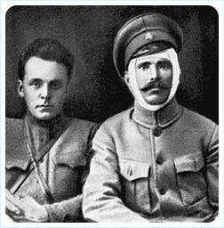 Фурманов и Чапаев