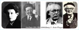 Жан Пиаже (Jean Piaget)  разные возраста