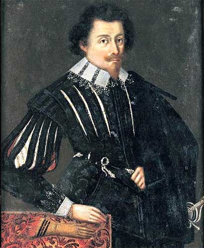 Альбрехт фон Валленштейн в 1620 году Обезьяны, без слуги