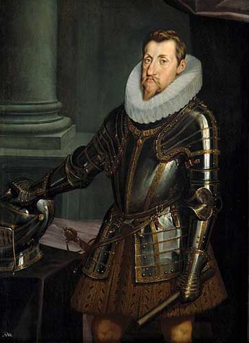 Император Фердинанд Второй в 1614 году, Тигра, именной