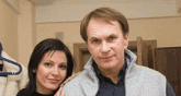 Алексей Гуськов и Лидия Вележева