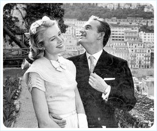 Грейс Келли и принц Монако