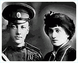  Анна Ахматова и Николай Гумилев