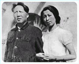 Цзян Цин и Мао Цзэдун