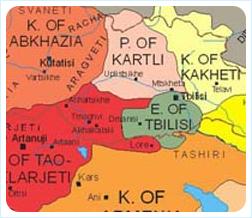 Грузия (1053 - 1197)