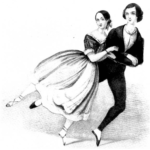 Карлотта Гризи и Люсьен Петипа, балет Жизель Карлотта Гризи и Люсьен Петипа, балет Жизель