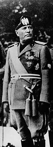 Италия, Бенито Муссолини Италия, Бенито Муссолини