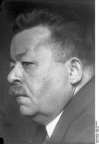 Германия, Фридрих Эберт Германия, Фридрих Эберт