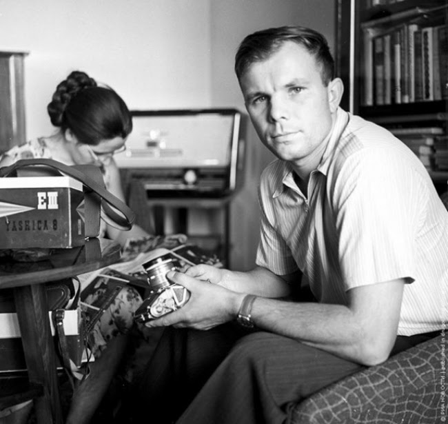 Юрий Гагарин 1 мая 1963